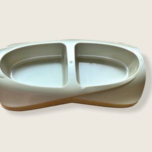 Basic Cat or Small Dog Feeding/ Water Bowl EUC